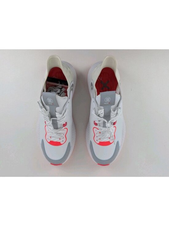 G/Fore GFORE MG4x2 Perf Logo Hybrid Golf Shoe GMF00013 White Red Men\'s Size 9 main image 9